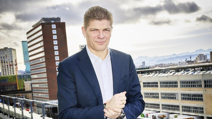 An Know-how, Ehrgeiz und dem richtigen Team fehlt es SIX-Chef Bjørn Sibbern nicht.