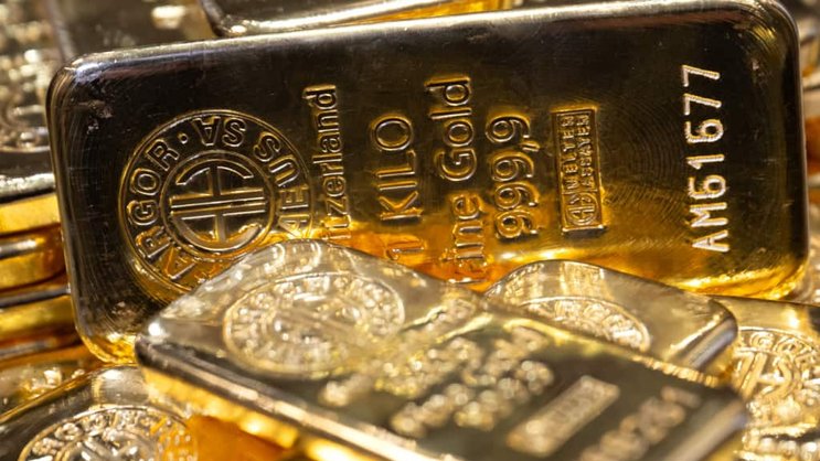 Aktuell sind es insbesondere die geopolitischen Risiken, die Anleger in den sicheren Hafen Gold treiben. Unter anderem die permanent neuen Zoll-Drohungen aus den USA sorgen für starke Nachfrage beim Edelmetall Nummer 1. (Archivbild)