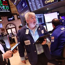 Aktienhändler am Dienstag an der Börse in New York: Wie geht es mit den Tech-Aktien weiter?