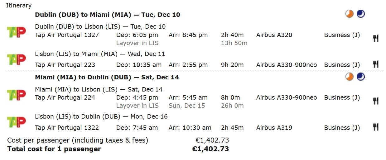 Flugticket