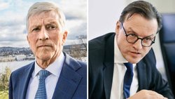 Wachwechsel geplant: Patrick Frost (rechts) soll Rolf Dörig bei der Swiss Life als Präsident folgen – nach einer Abkühlphase.