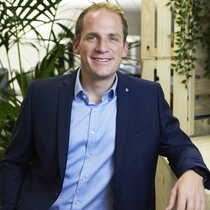 Andreas Brenner: Der 34-Jährige entwickelte unter anderem eine Software für ein effizientes Flottenmanagement.