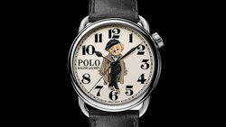 Die Uhr Ralf Lauren Ricky Trench Coat Bear.