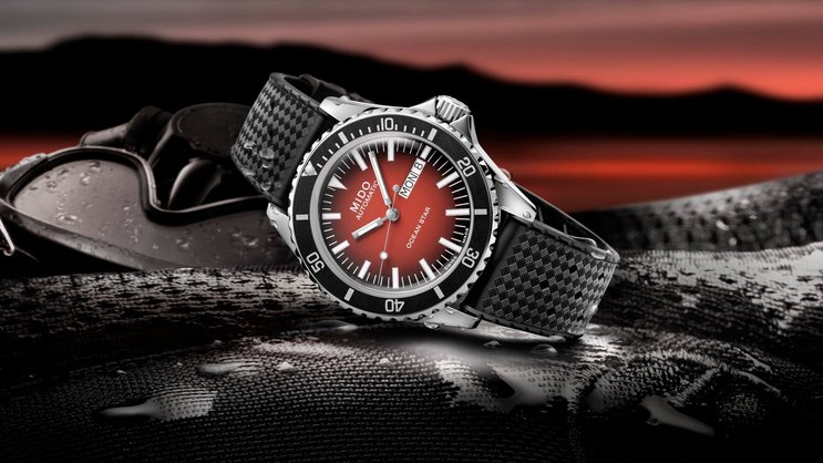 Ocean Star Tribute Gradient: Den Sporttaucheruhren von 1960 nachempfunden, technologisch aber auf dem neusten Stand