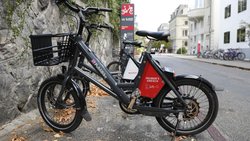Mietvelos: Publibike gibt es in Bern, Lausanne, Lugano und Zürich.