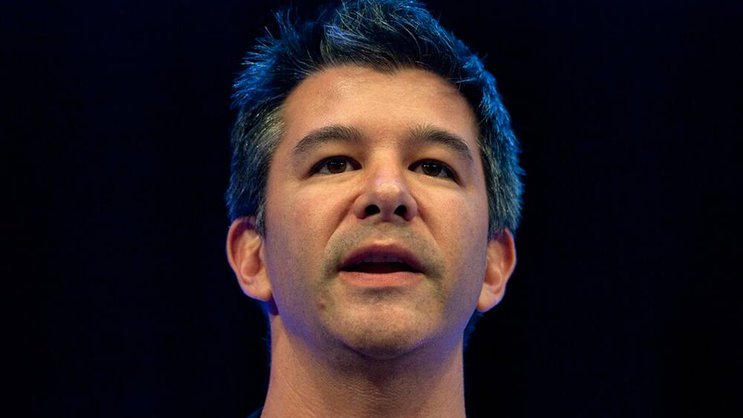 Travis Kalanick: Gründete 2009 die Fahrdienst-Firma Uber. Keystone
