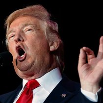 Donald Trump: Subjektive Abstiegsängste und Sorgen über reale Umbrüche bringen ihm Erfolg.Keystone.