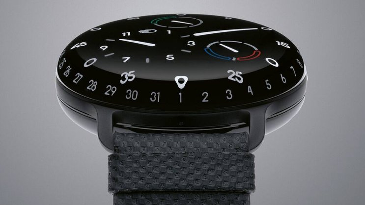 Die «TYPE 3 BB2» von Ressence hat ein aussergewöhnliches Zifferblatt, das eine Ablesbarkeit aus allen Blickwinkeln erlaubt.