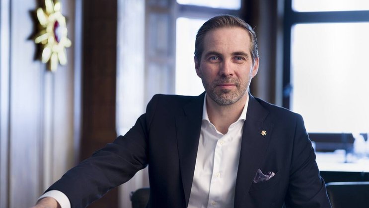 Versucht ohne Bargeld durchs Leben zu kommen: Martin Nydegger.