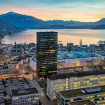 Durchwachsene Perspektive: In Anlehnung an das Silicon Valley soll in Zug und Umgebung das Crypto Valley entstehen. Die Covid-19-Krise wirft die ambitionierten Pläne nun ein Stück weit zurück.