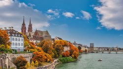 Basel Kirche Altstadt