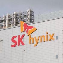 Der Hauptsitz von SK Hynix in Seoul, Südkorea.
