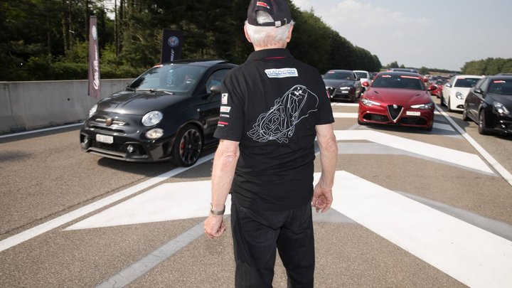 Fahrtraining in Balocco