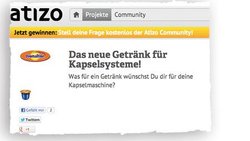 Marktforschung: Ovomaltine testet ihre Kakaokapsel im Netz.