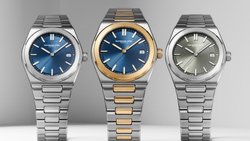Pünktlich zur Art Basel lanciert Raymond Weil die Kollektion A.R.T. mit 14 Designs und integriertem Armband.
