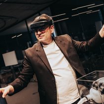 Andrea Guidotti modernisiert mit seinen Simulationssystemen die Ausbildung von Herzchirurgen.