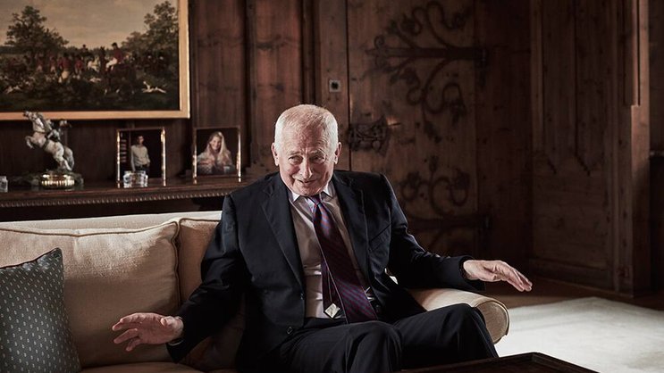 Liechtensteins Fürst Hans-Adam II.: Monarch mit Kunst- und Geschäftssinn.Gian Marco Castelberg