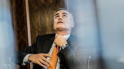 CS-Schweiz-Chef Thomas Gottstein: Mitarbeiter begrüssen den Börsengang.  Helmut Wachter