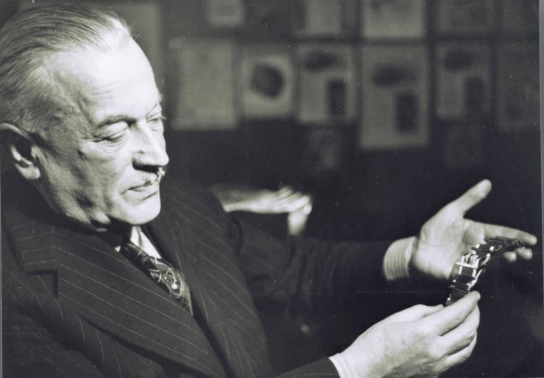 Rolex-Gründer Hans Wilsdorf (Bild um 1942) gilt als Marketinggenie.