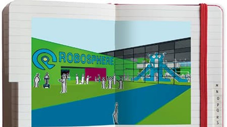 Zentrum für Robotik: Im Park Robosphère (La Chaux-de-Fonds) sollen Profis und Amateure ihr Know-how schon bald erweitern können
