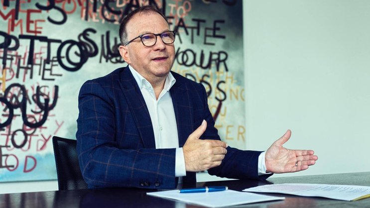 Hirzels Horrorszenario: «Bleibt die Zollbelastung bestehen, ist das Exportgeschäft der Tech-Industrie in die USA faktisch tot.»