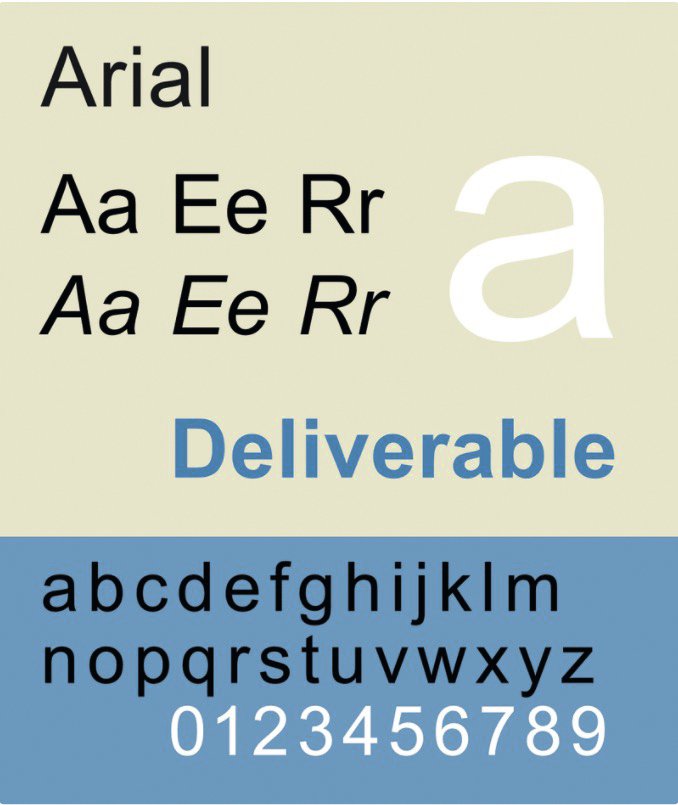 Arial