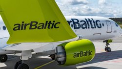 Um bei Wartung und Treibstoff zu sparen, startet Air Baltic nicht mit vollem Schub und benötigt deshalb oft längere Pisten. Das erschwert die Arbeit der Flugüberwachung Skyguide.