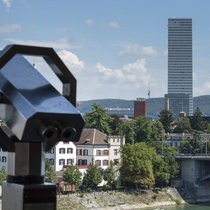 Basel: Am Rhein herrscht mehr Dynamik als in Zürich. Pixabay