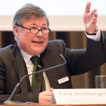Kämpft für eine Wiederwahl in den Verwaltungsrat: Felix Sulzberger. Keystone