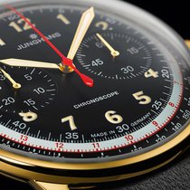 Ein Stück Geschichte am Handgelenk: die Meister Telemeter Edition von Junghans.
