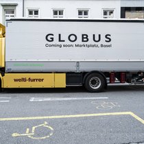 Grossprojekt Basel: Nach mehreren Jahren Umbau geht demnächst das Warenhaus am Marktplatz wieder auf.