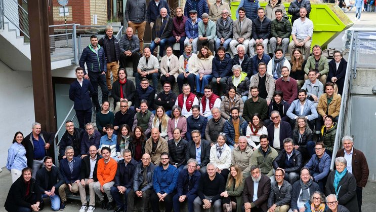 Aktuelles Gruppenbild Mémoire des Vins Suisses. Eine Organisation, die weltweit einzigartig ist.