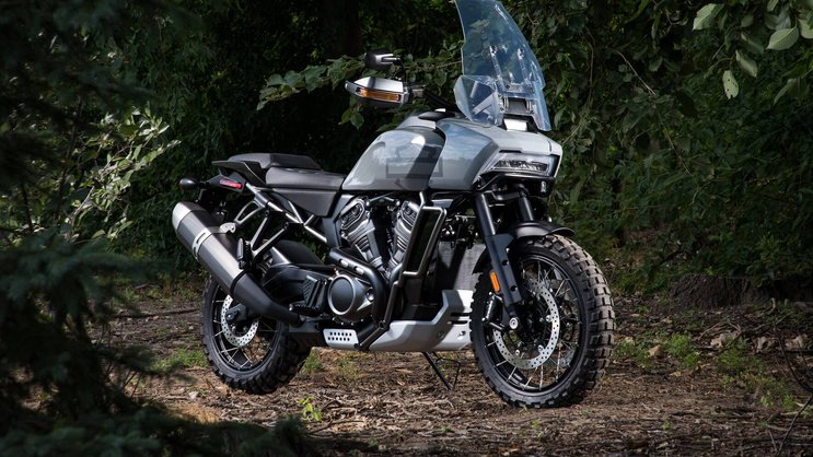 Der SUV unter den Reiseenduros: Das Adventure Touring Modell «Pan America» soll 2020 lieferbar sein.