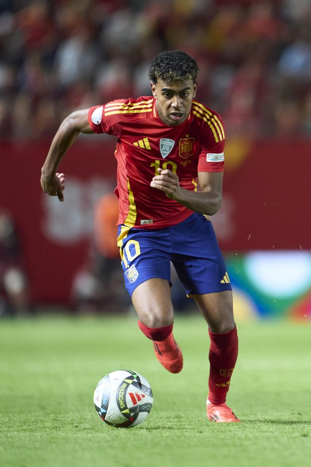 Spain v Denmark - UEFA Nations League 2024/25 League A Group A4