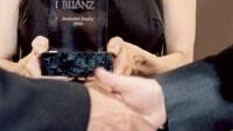 BILANZ-Trophy für die besten Analysten der Schweiz. (Foto: Gee Ly)
