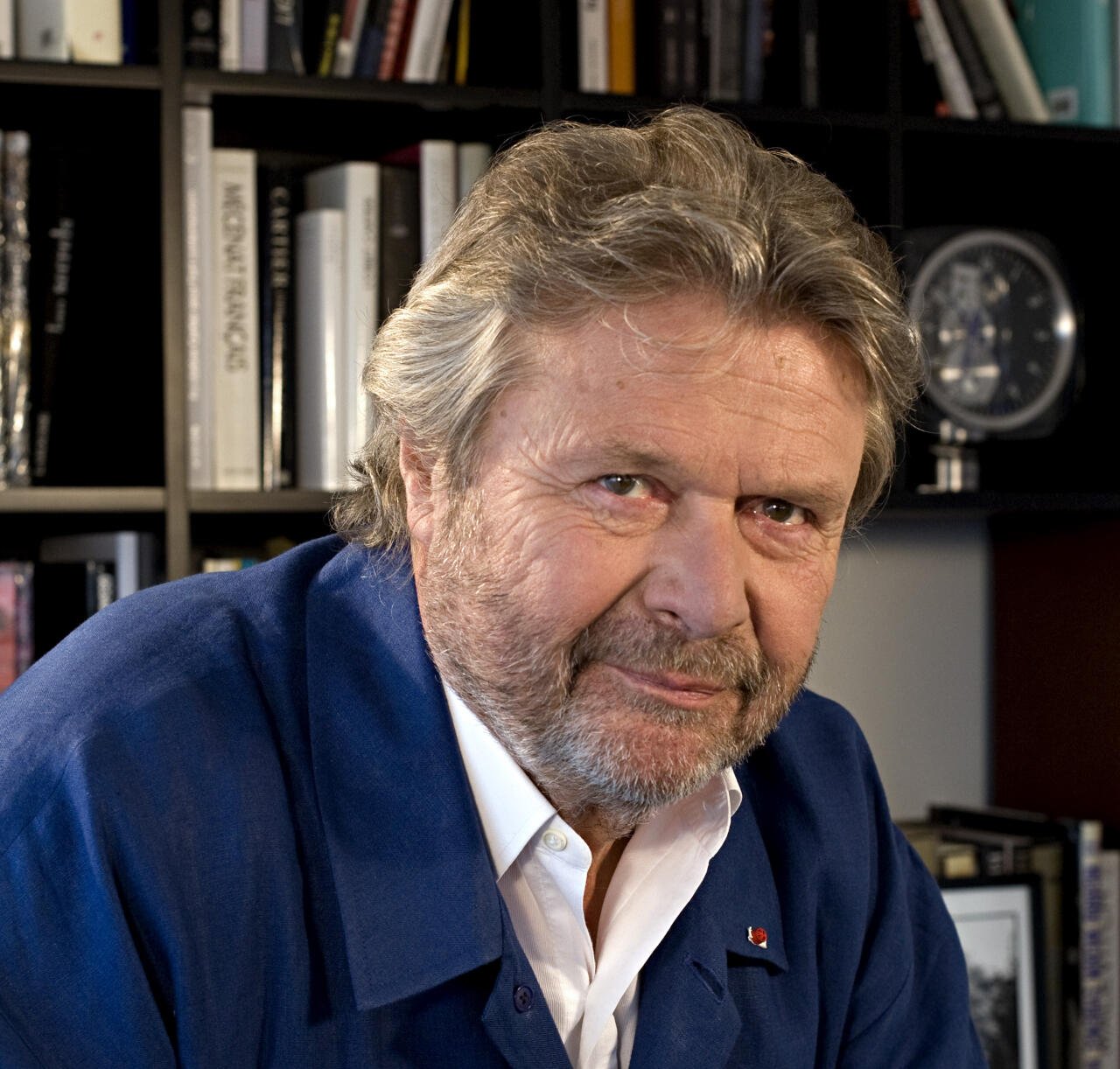 ALAIN DOMINIQUE PERRIN PORTRAIT