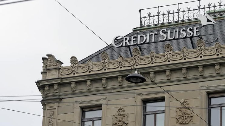 Credit Suisse: Die zweitgrösste Bank der Schweiz steigert das Ergebnis.Keystone