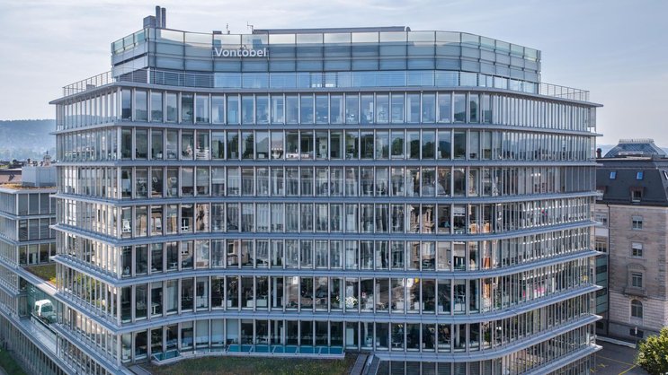 Firmengebäude von Vontobel.