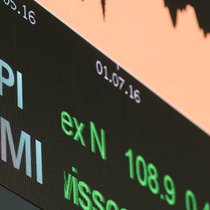 Schweizer Börse: Der SMI schaffte kurzzeitig ein neues Jahreshoch.