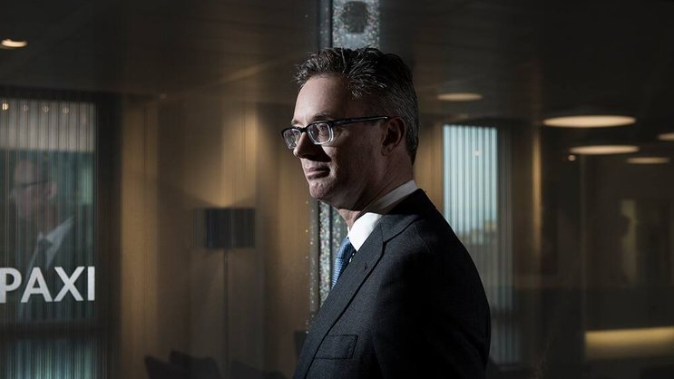 Jeremy Weir: Will mehr Dialog - auch mit der Presse. Fred Merz