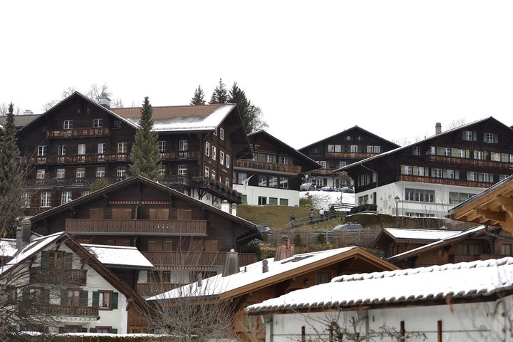 Von Januar bis März sind die Gymnasiasten im Wintercampus in Gstaad BE.