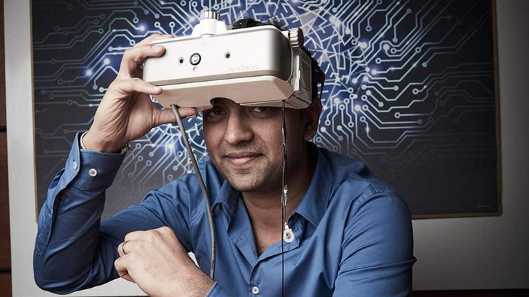 Tej Tadi: «Wir planen einen Börsengang an der Technologiebörse Nasdaq.»Gian-Marco Castelberg