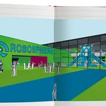 Zentrum für Robotik: Im Park Robosphère (La Chaux-de-Fonds) sollen Profis und Amateure ihr Know-how schon bald erweitern können