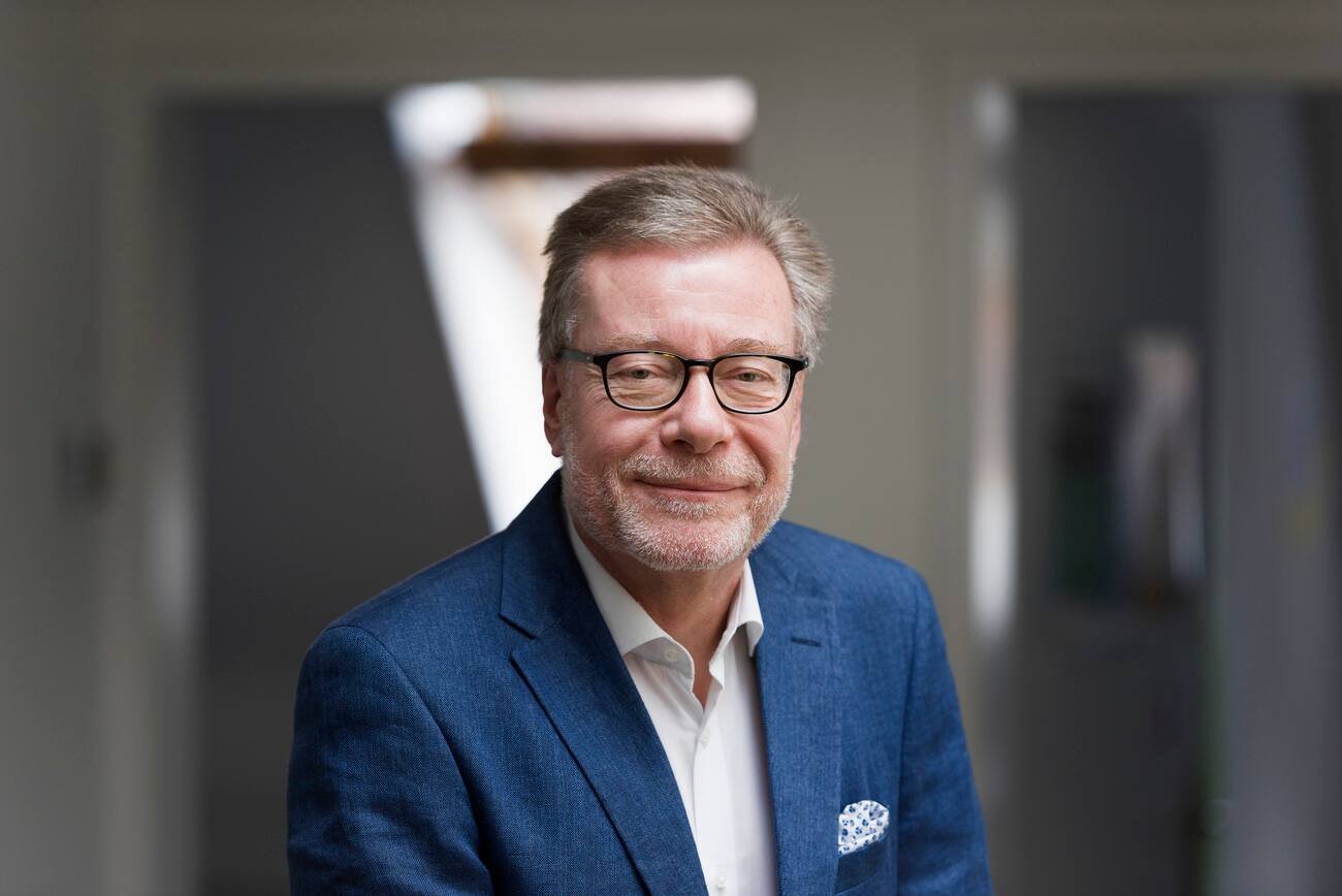 Dr. Dr. h.c. Markus Notter, Praesident der neunkoepfigen Unabhaengigen Experkenkommision (UEK) Administrative Versorgungen, Jurist und alt Regierungsrat des Kantons Zuerich, portraitiert am 3. Zwischenbilanzworkshop der UEK am 23. Mai 2018 in Bern. Der Bundesrat hat am 5. November 2014 eine unabhaengige Expertenkommission (UEK) eingesetzt. Sie untersucht das Thema der administrativen Versorgungen und anderer fuersorgerischer Zwangsmassnahmen in der Schweiz bis 1981.