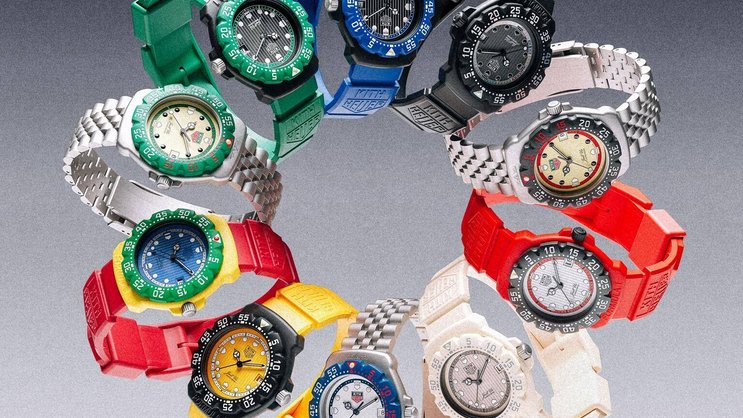 Das Remake der TAG Heuer Formula 1 von 1986 gibt es nun in insgesamt zehn neuen Varianten.