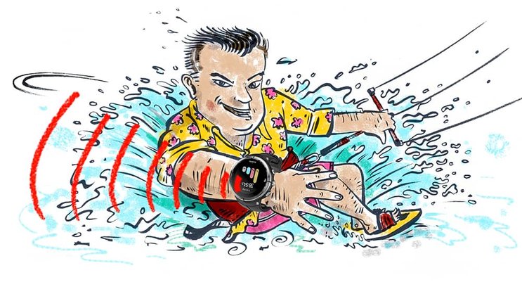 Im Crashtest: Die Spartan Ultra ist das Topmodell von Suunto. Felice Bruno