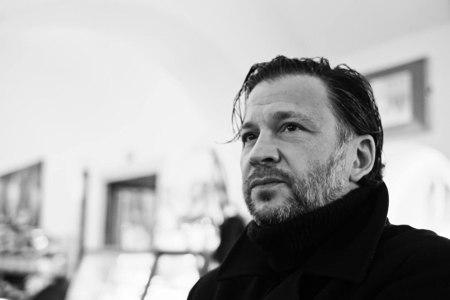 Designer Christian Gafner.