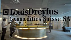 Das Genfer Handelshaus Louis Dreyfus.