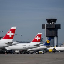 Die Swiss machte von Januar bis März 2026 einen Betriebsgewinn von 30 Millionen Franken.