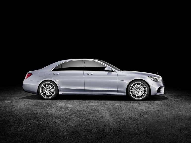 Inbegriff des Automobils: Die Mercedes-Benz S-Klasse

The epitome of the automobile: the Mercedes-Benz S-Class
